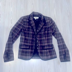 Merona plaid jacket